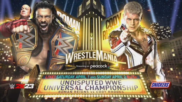 WWE WrestleMania 39